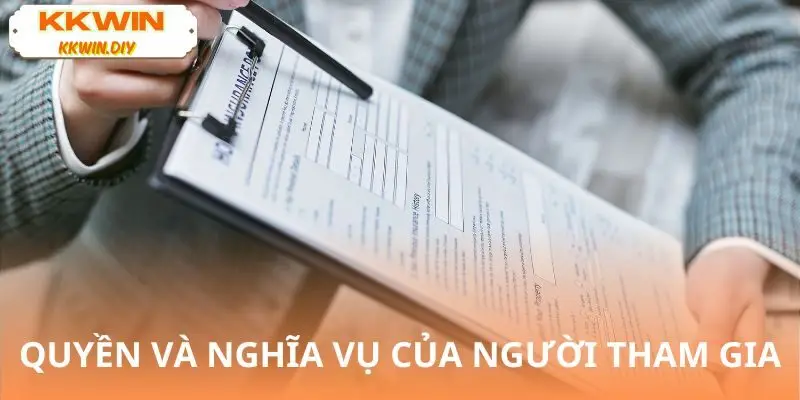 Quyền và nghĩa vụ của người chơi trong chính sách bảo mật KKWIN