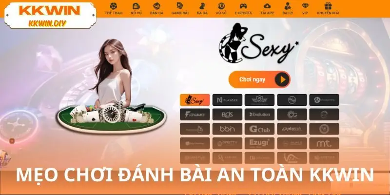 5 mẹo đánh bài an toàn KKWIN mà hội viên nào cũng cần biết