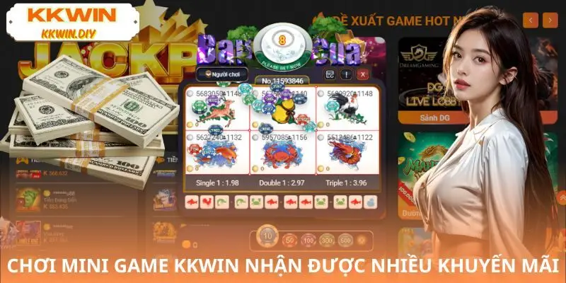 Các sự kiện được cập nhật thường xuyên khi chơi mini game