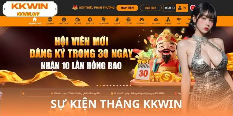 Sự Kiện Tháng KKWIN