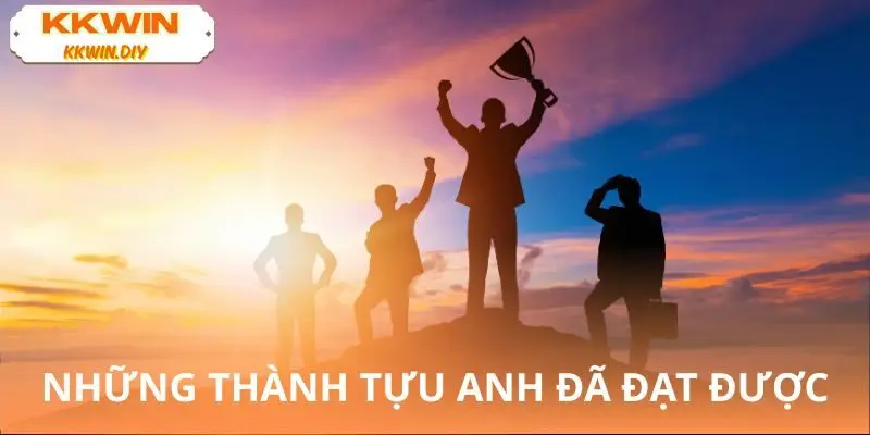 Các thành tựu của tác giả