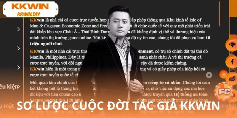 Từ A đến Z cuộc đời tác giả KKWIN