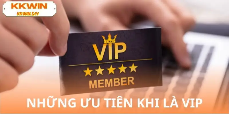 Các đặc quyền cơ bản khi thành VIP được hưởng